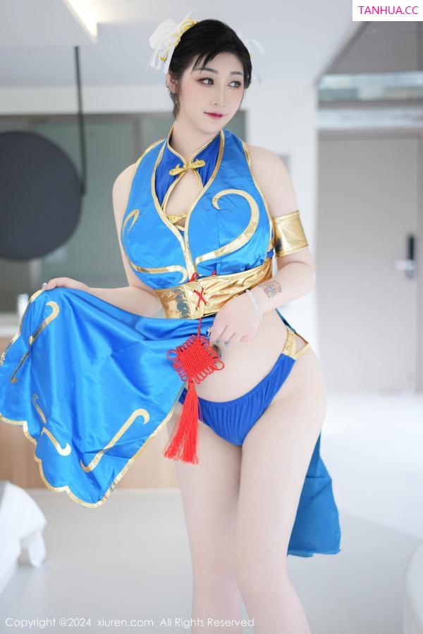 柠檬c_lemon 妲己_Toxic [XiuRen]高清写真图 2024.07.19 No.8886 妲己_Toxic 韩国旅拍第8张图片